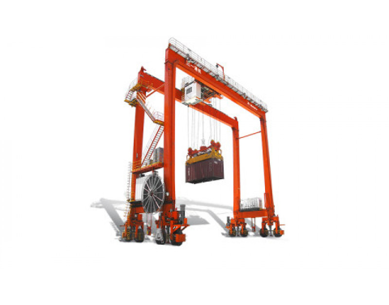 Rubber Tyre Container Gantry Cranes